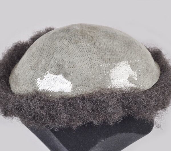 AFRO Skin with 4mm Hair Unit