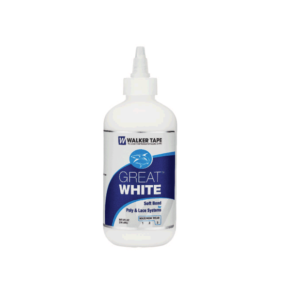 GREAT WHITE - 8 FL OZ, SQUEEZE BOTTLE