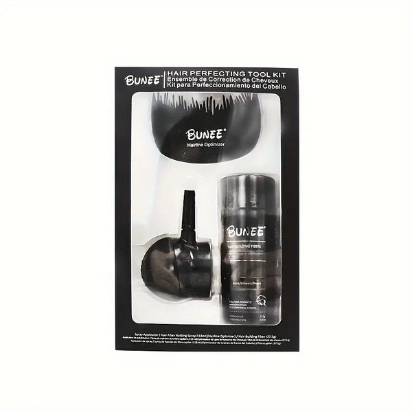 3-in-1 Hair Building Fibers Set for Thinning Hair (0.97oz)